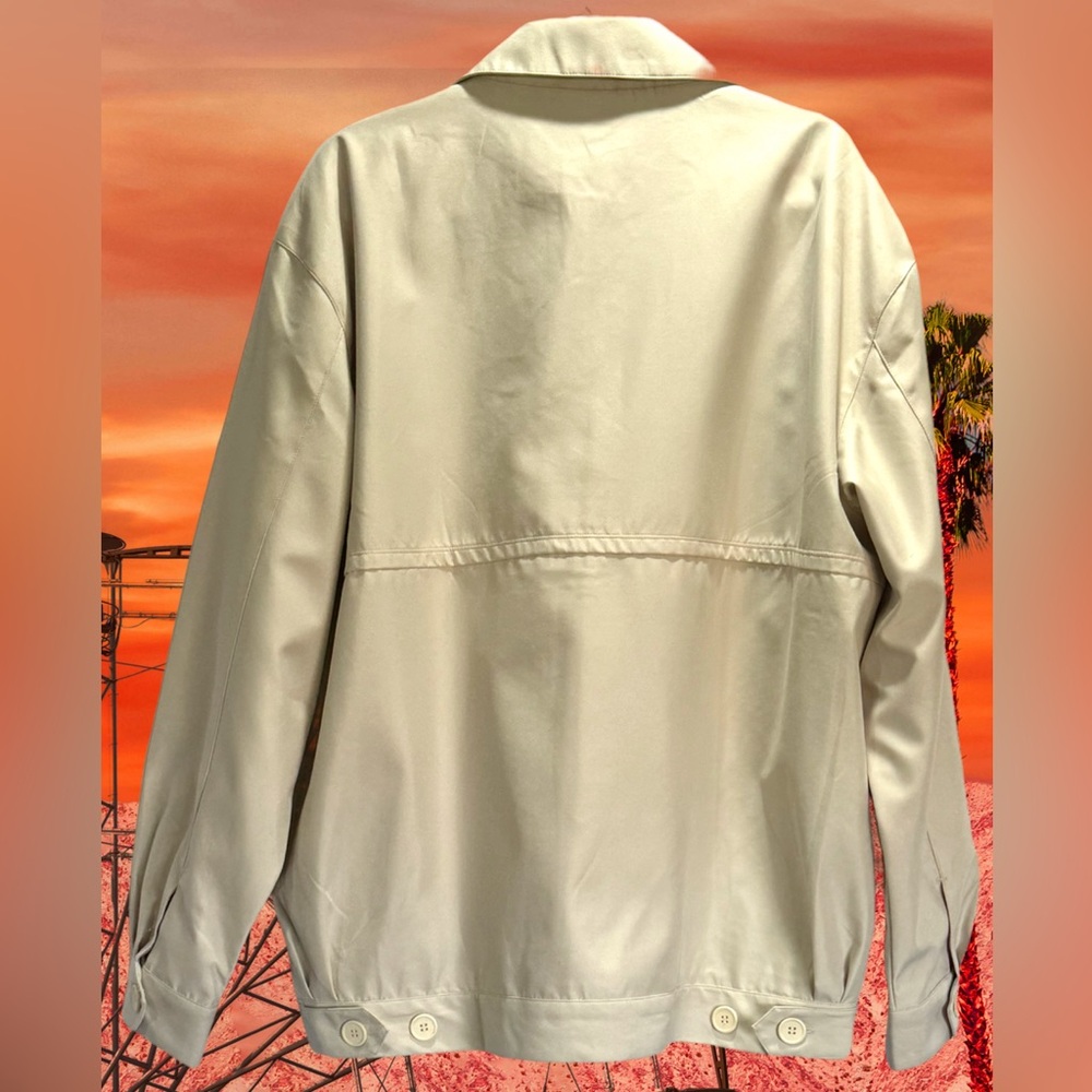 F FreyLing Beige Cannery Casino Hotel Men's Jacket Size XL - Picture 2 of 5